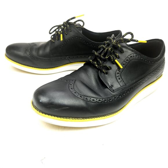 Mens Cole Haan Original Grand 360 Black Spikeless Golf Shoes SZ 12 M main image 10